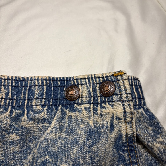 Vintage 80’s Levis Stretch Waist Mom Jeans Maternity side adjusting buttons 12 - Picture 2 of 15